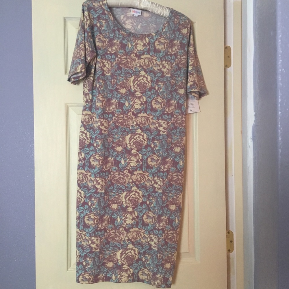 BNWT LuLaRoe Floral Print Julia