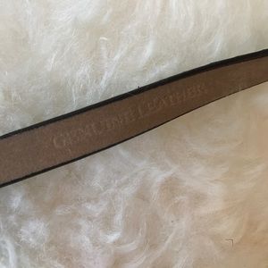 Ann Taylor Accessories - Skinny Ann Taylor belt Ann Taylor Accessories - Skinny Ann Taylor belt