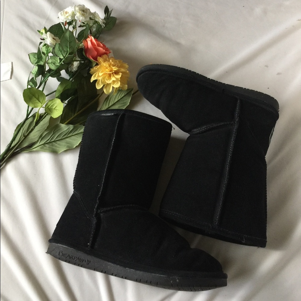 Thick Fur-Lined Boots