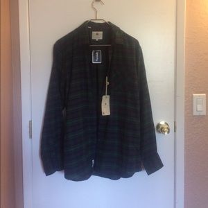 Oversized flannel