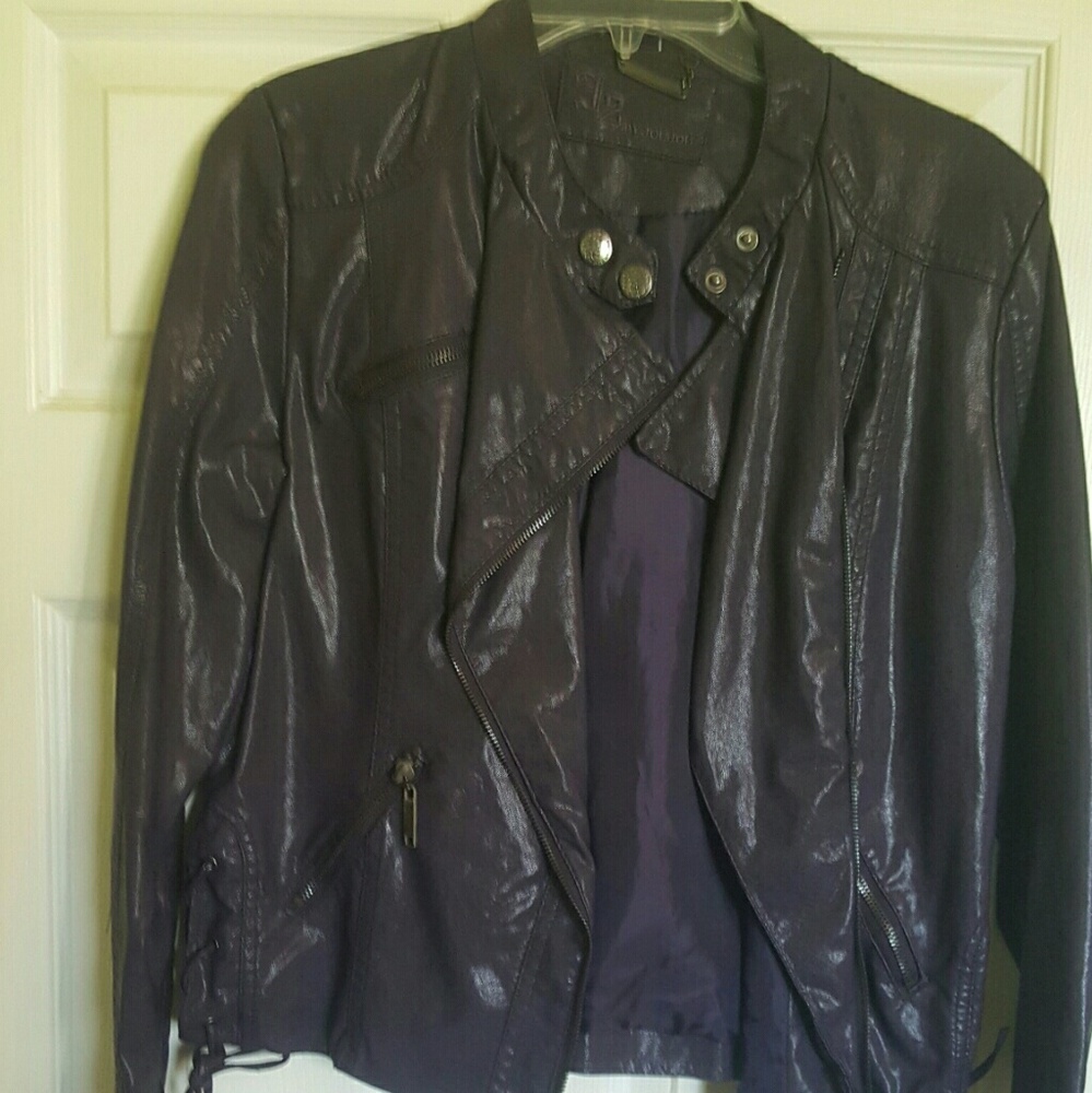 Joujou leather jacket