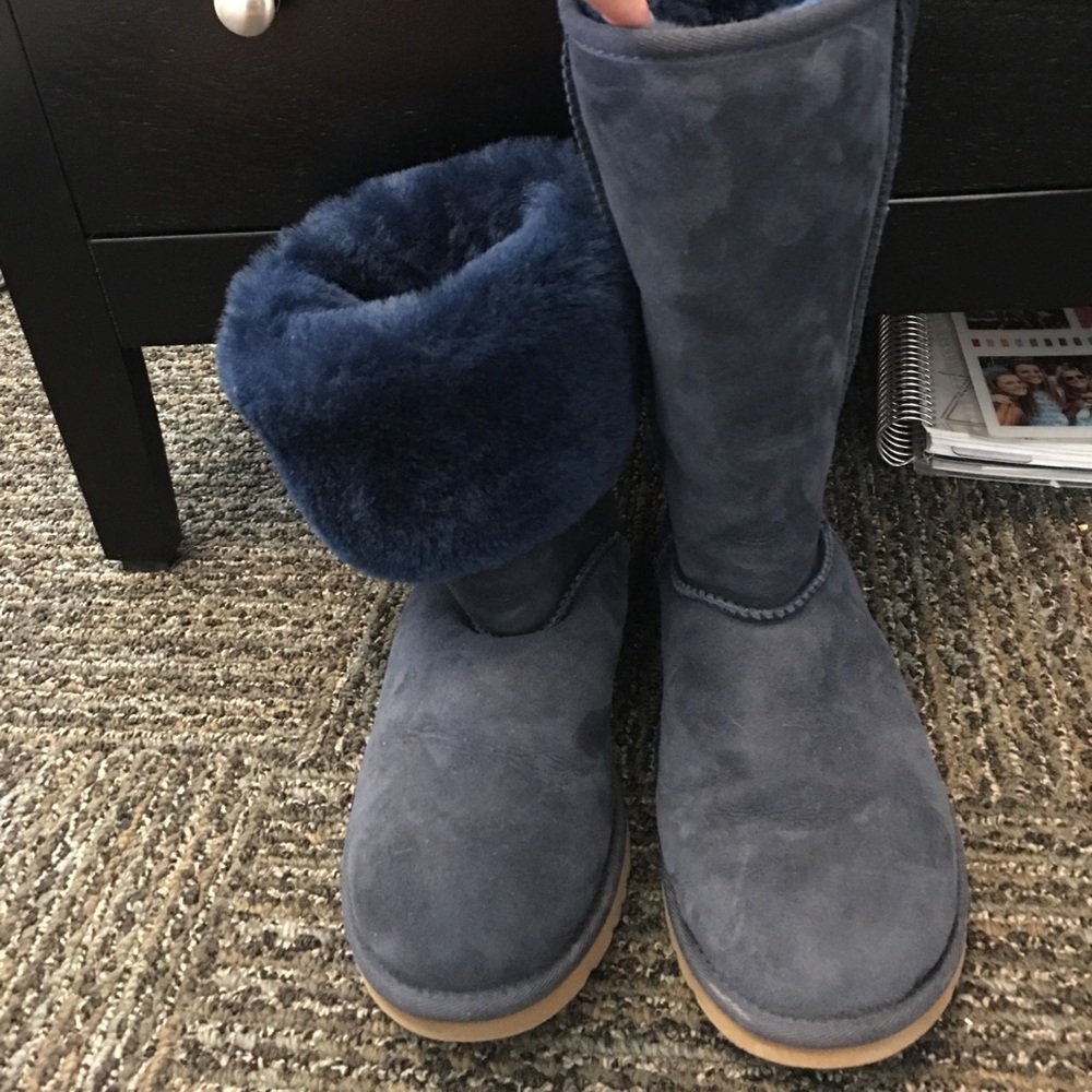 High Navy Blue Authentic Uggs