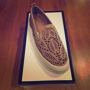 Nine West Natural Leather Mule