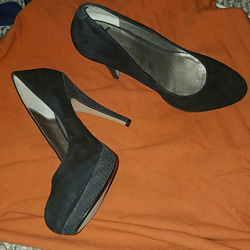 Size 5.5 Heidi Klum heals