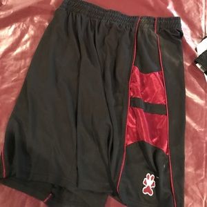SIU Salukis basketball shorts