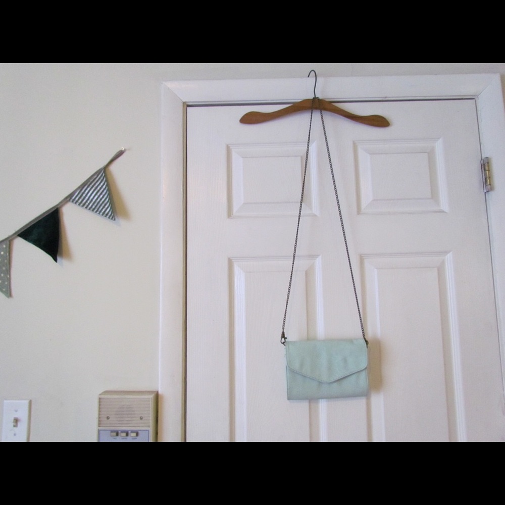 Soft Mint Green Purse