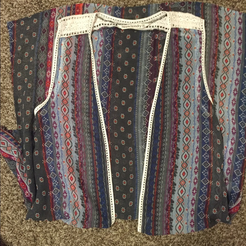 High-Low cardigan - Picture 2 of 4