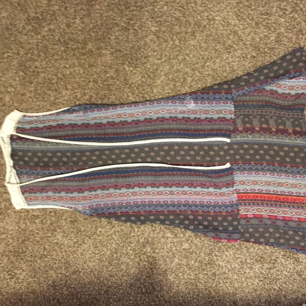 High-Low cardigan - Picture 3 of 4