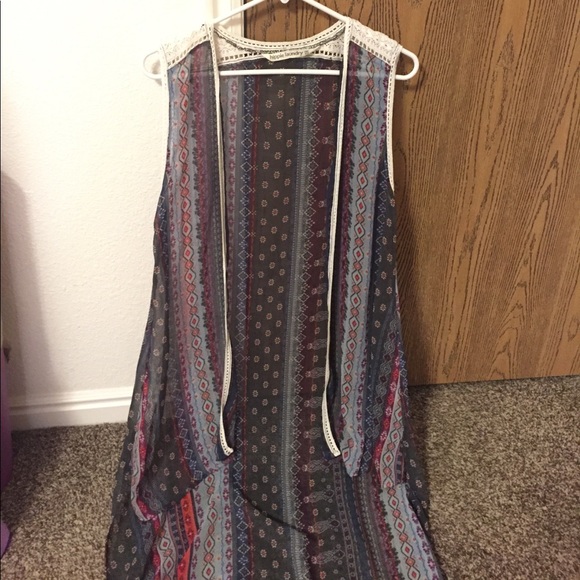 High-Low cardigan - Picture 1 of 4