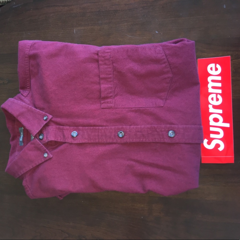 Eddie Bauer Button Up/ Flannel