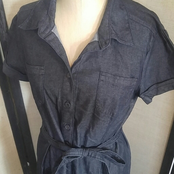 Merona Denim Midi - Picture 2 of 4