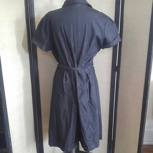 Merona Denim Midi - Picture 3 of 4