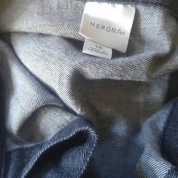 Merona Denim Midi - Picture 4 of 4