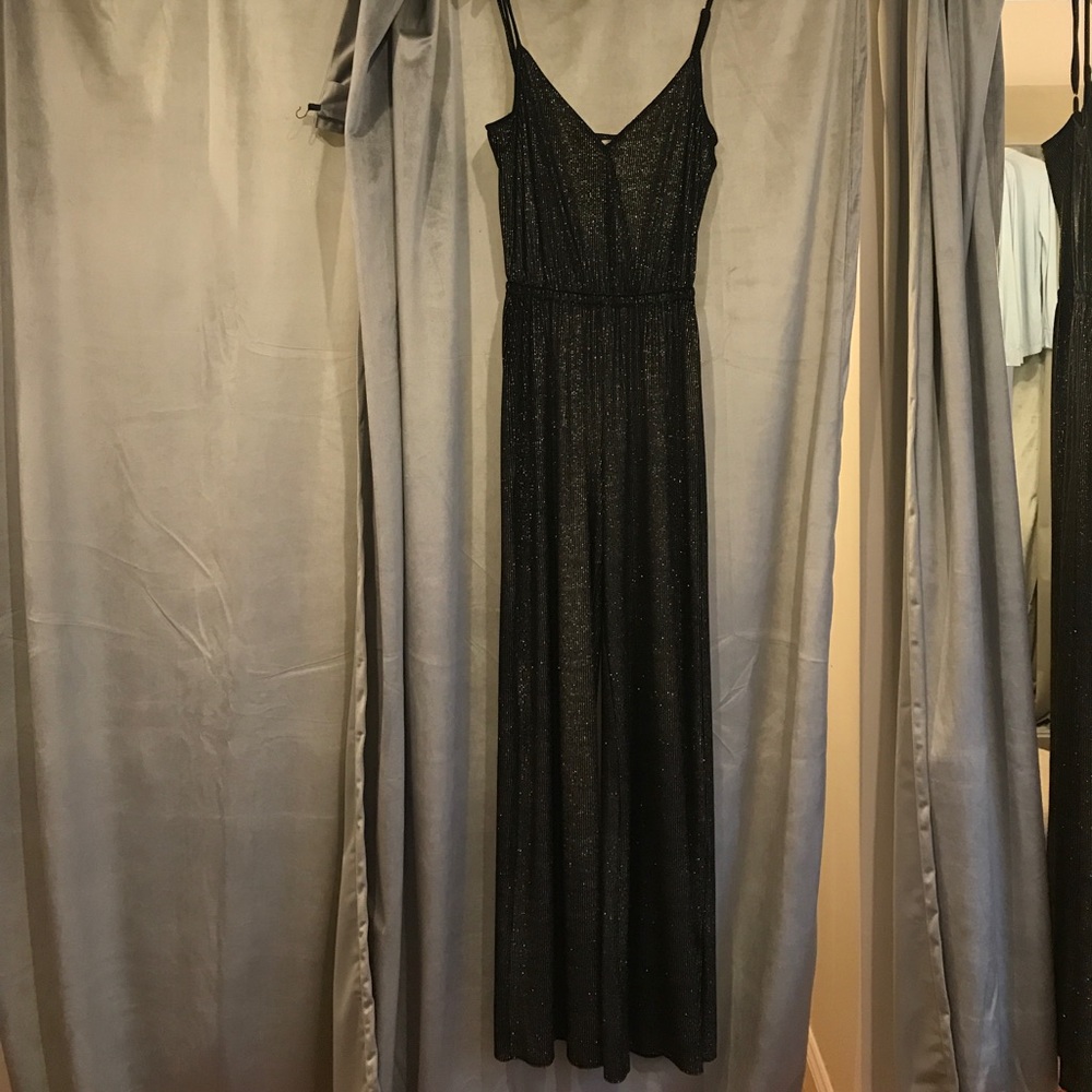 Show Me Your Mumu Golden Glam Jagger Jumpsuit