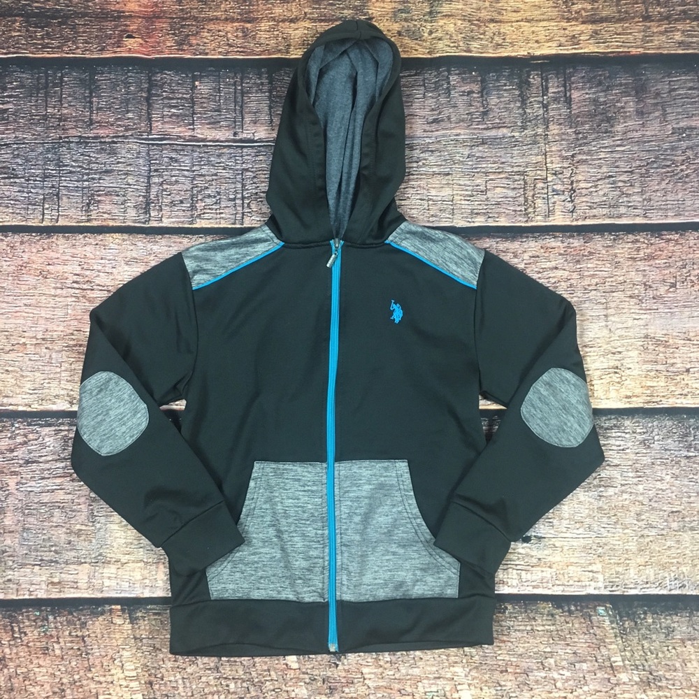 U.S. Polo Assn. Boys Jacket Size 10/12