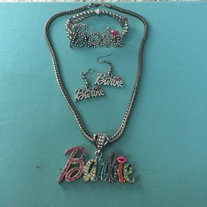 Barbie Jewelry Set