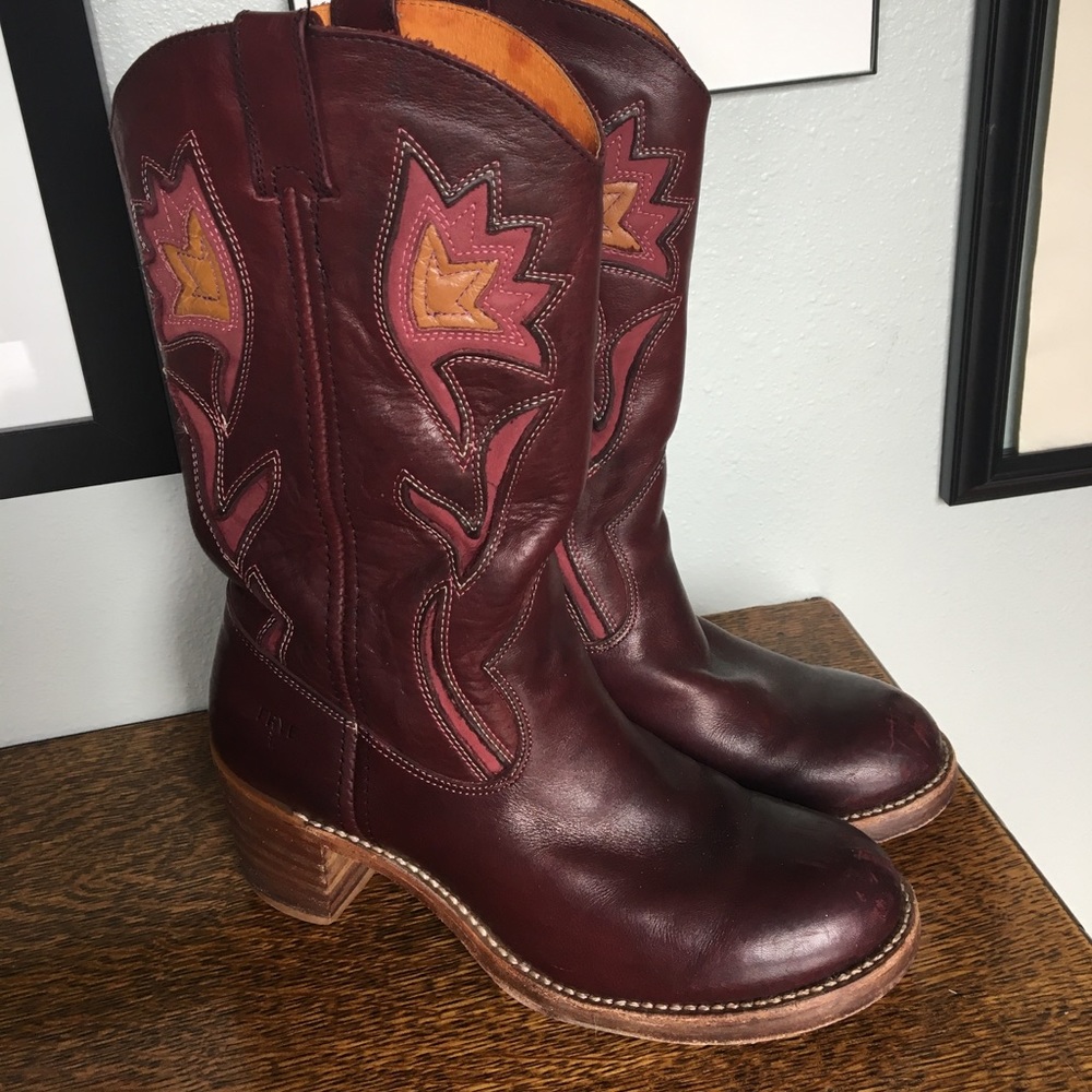 Frye Western Boots