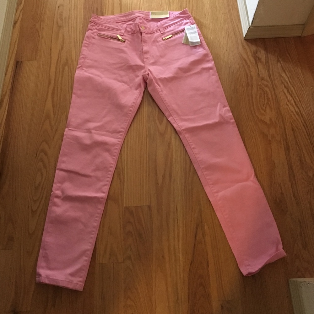 Pink Michael Kors jeans