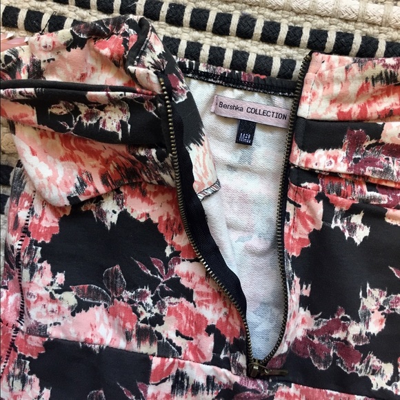 floral Bershka dress NWOT - Picture 5 of 6