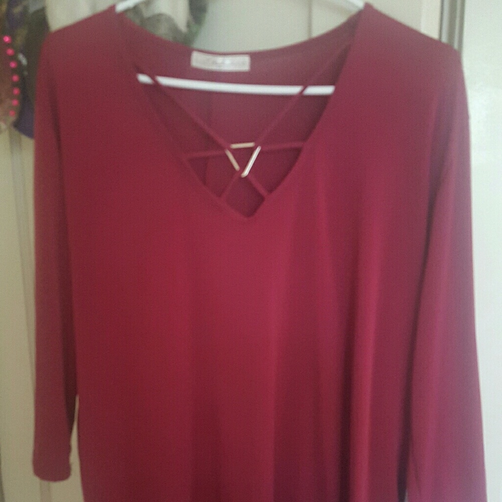 Fushia Top