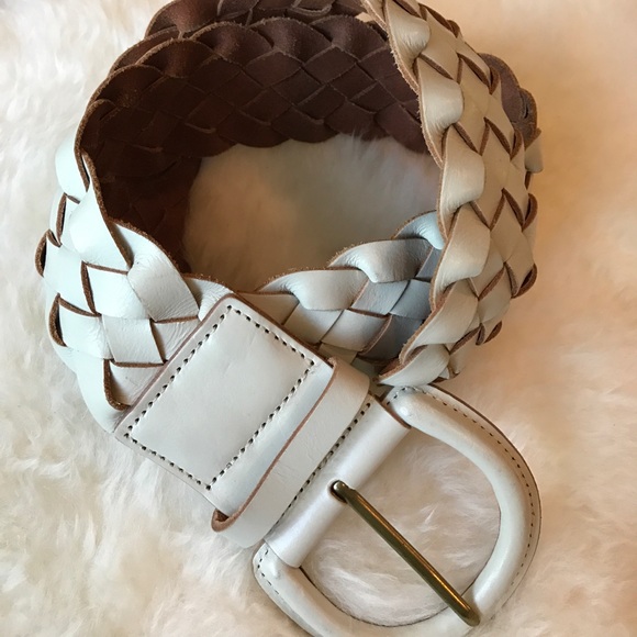 Banana Republic Accessories - Wide woven leather belt Banana Republic Accessories - Wide woven leather belt
