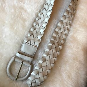 Banana Republic Accessories - Wide woven leather belt Banana Republic Accessories - Wide woven leather belt