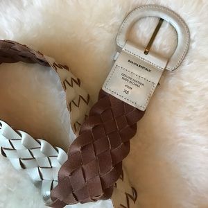 Banana Republic Accessories - Wide woven leather belt Banana Republic Accessories - Wide woven leather belt