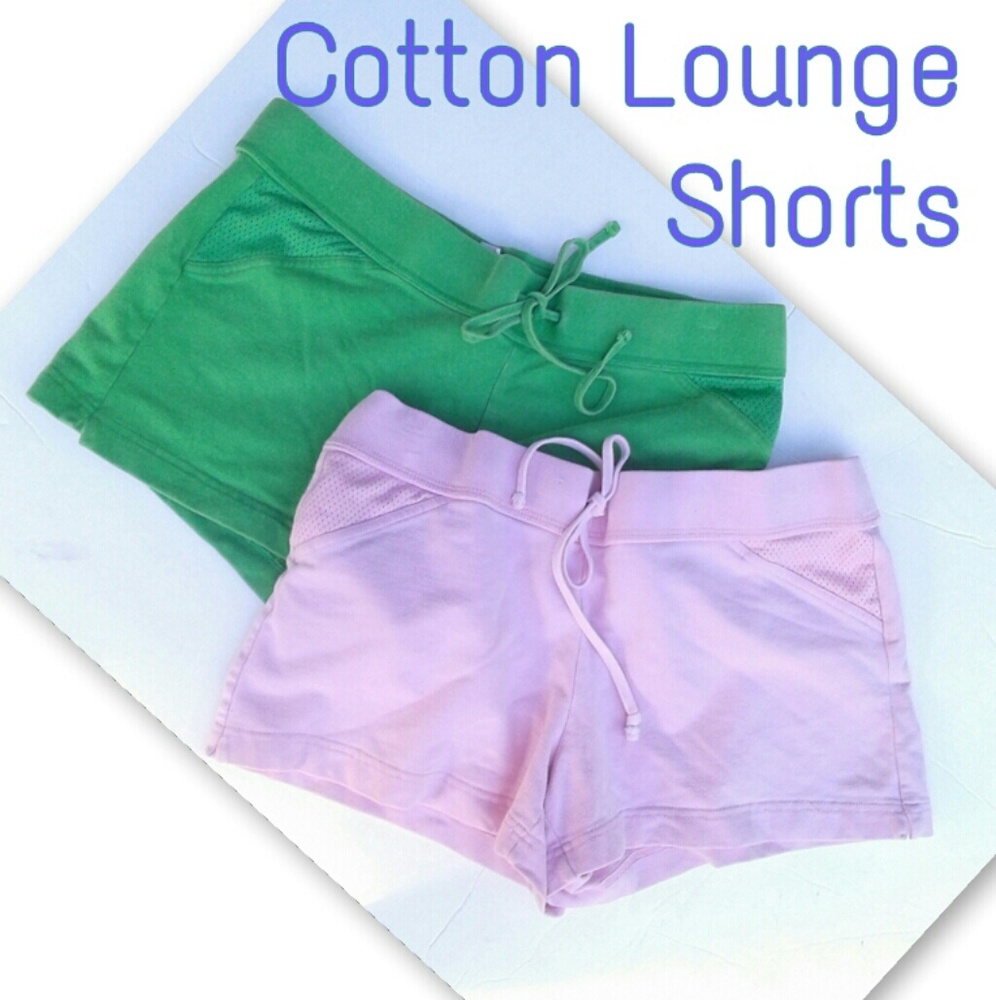 Express Cotton Workout Shorts