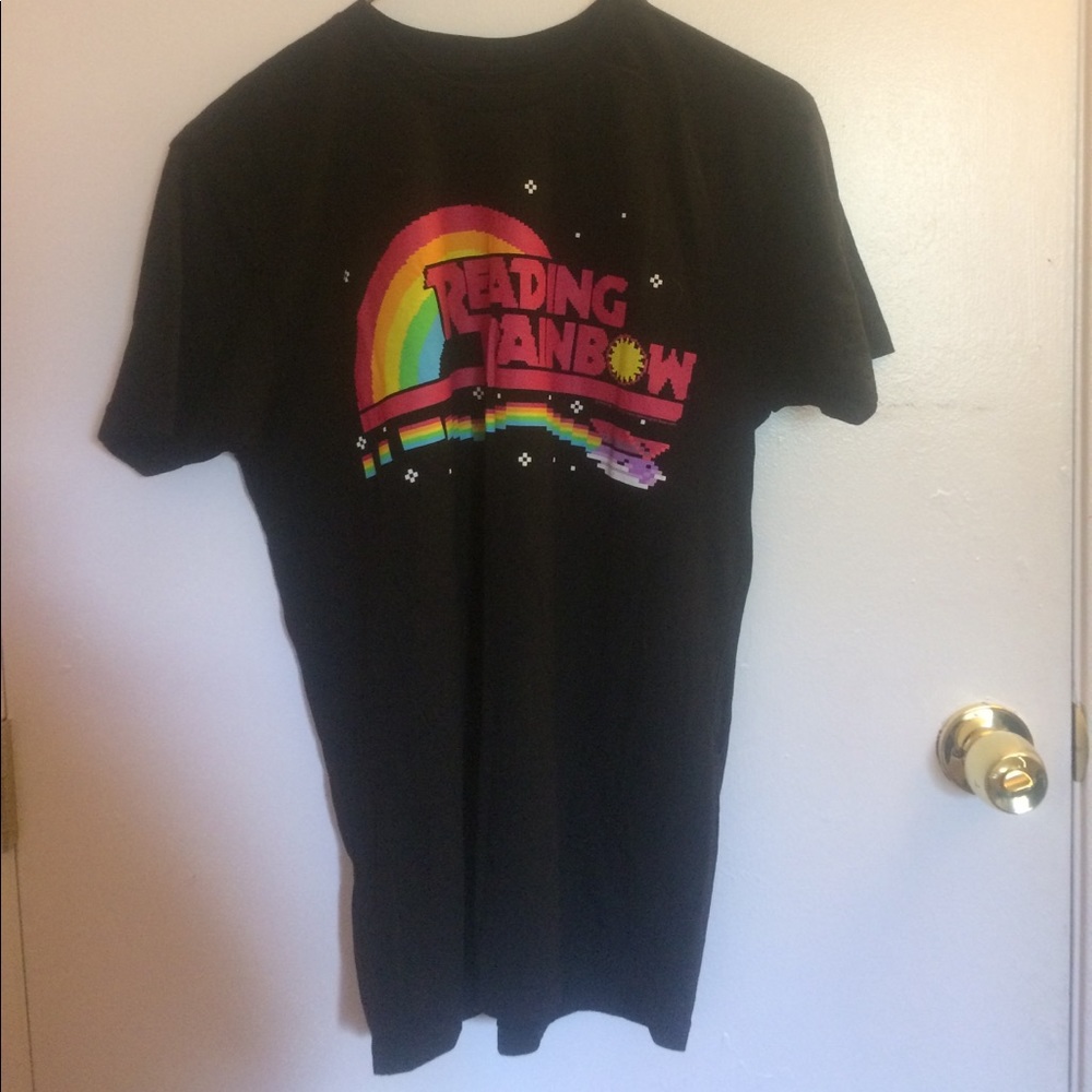 Reading Rainbow Tee
