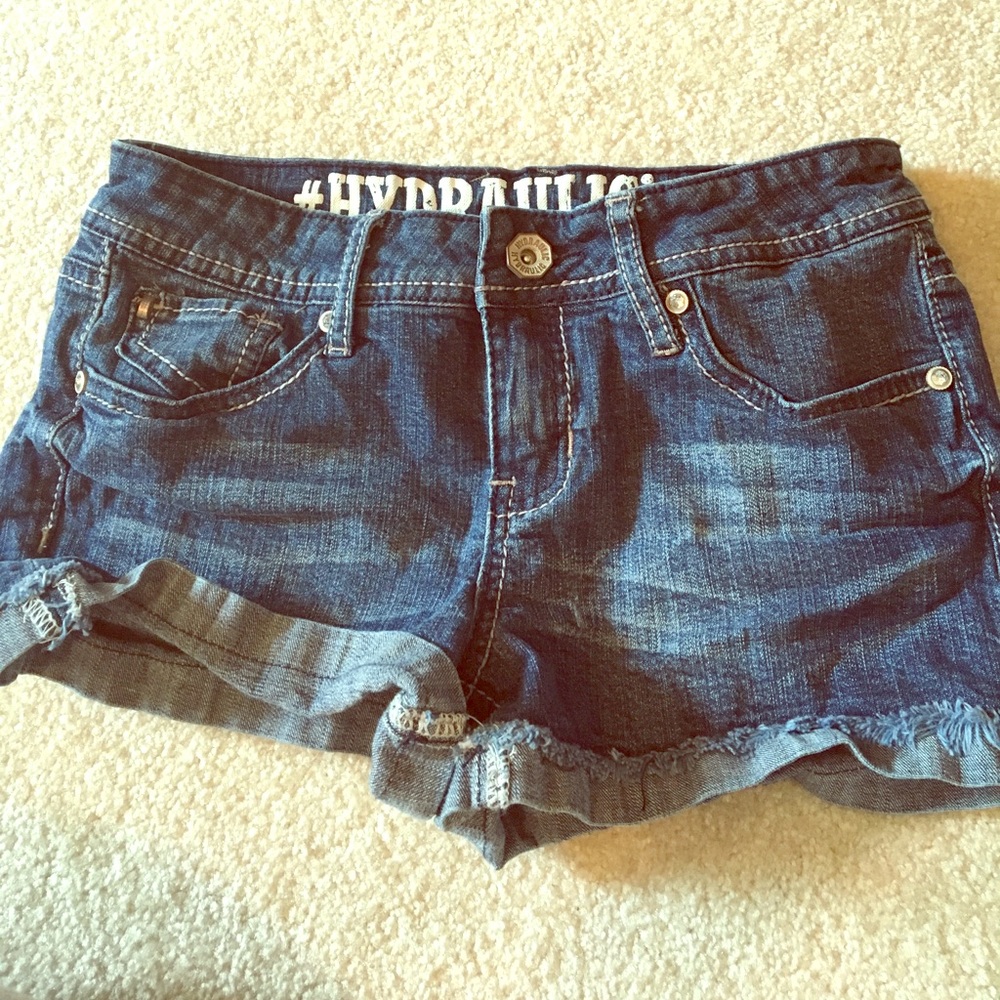 Hydraulic Lola Curvy Shorts