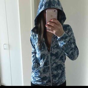 Lulu hooded windbreaker