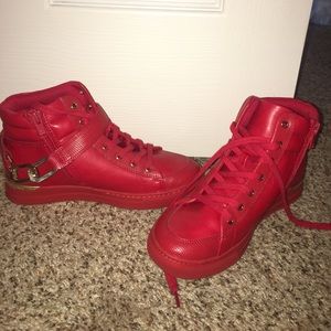 Red ALDO shoes