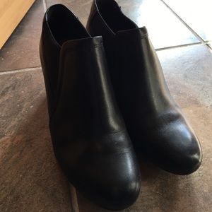 Clarks  boots/shoes Lucette Diva black leather