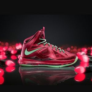 Nike Lebron 10 "Christmas" RARE collectible