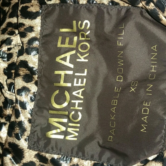 Michael kors down coat - Picture 1 of 3