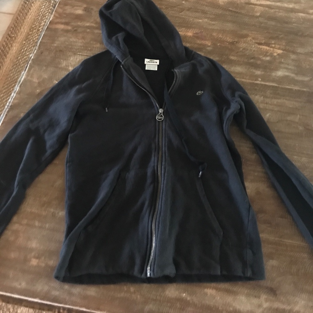 Lacoste black jacket