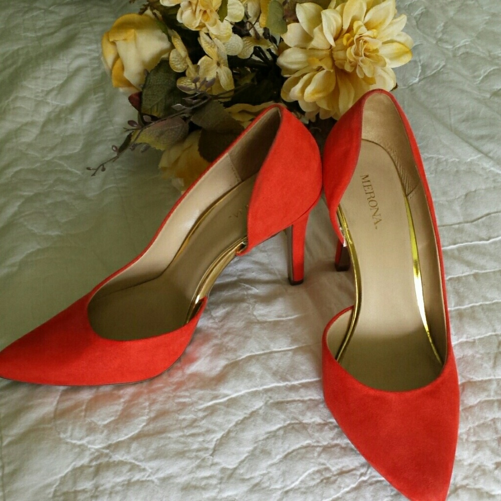 Spice your look! 💕Tangy Merona Heels 👠