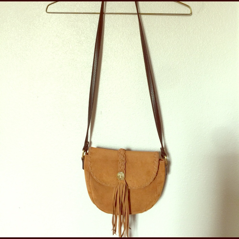 Fringe Crossbody Bag