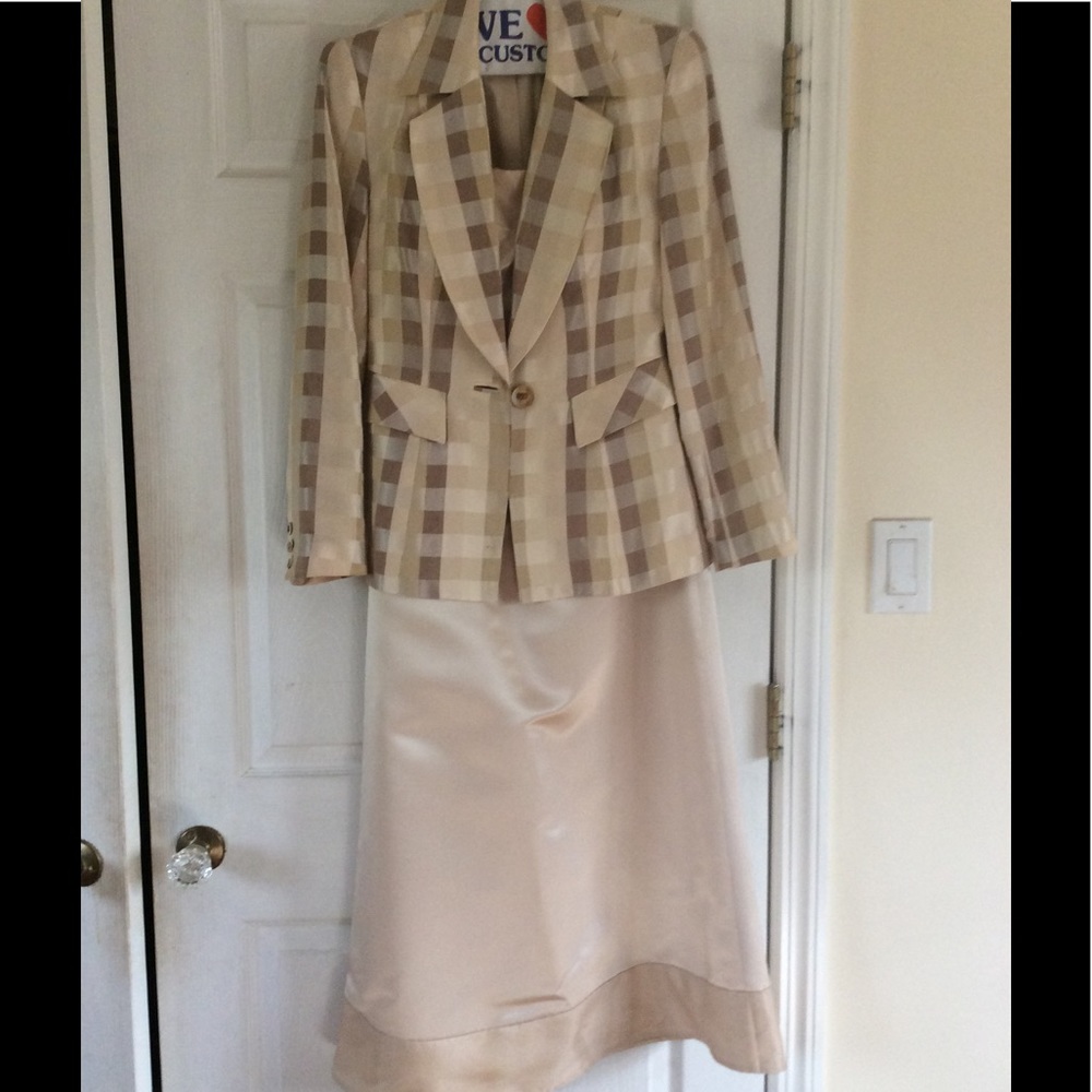 Dress and jacket