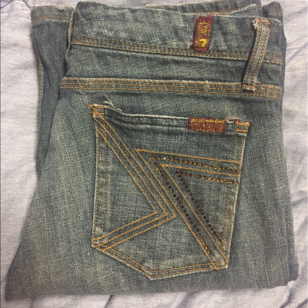 7 For All Mankind Jeans!❤️❤️