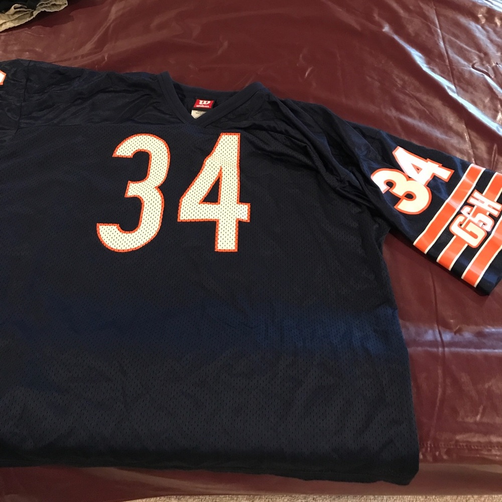 Walter Payton Jersey