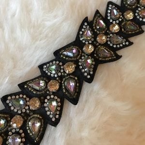Natasha Couture Accessories - Beaded statement belt Natasha Couture Accessories - Beaded statement belt