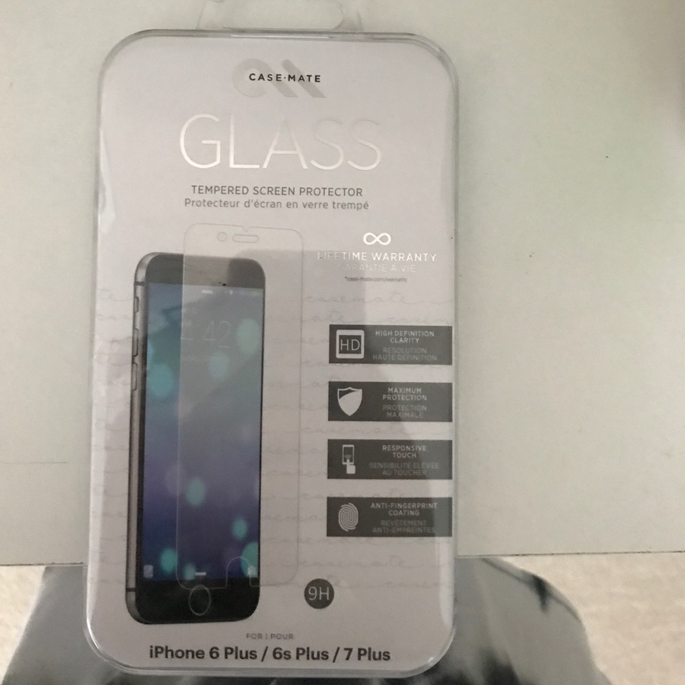 i phone tempered glass