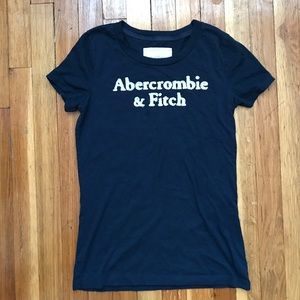 Abercrombie & Fitch Navy Tee