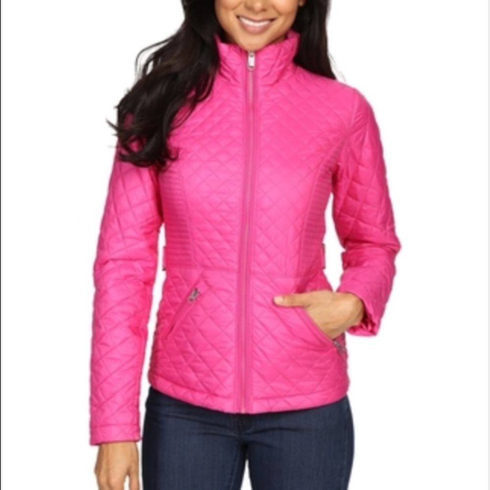 The North Face Raspberry Luna Jacket - size L