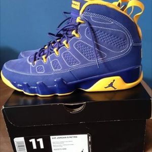 Brand new in box Air Jordan retro 9
