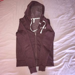 VS PINK zip up