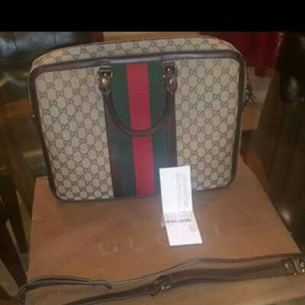 Mens business Gucci bag