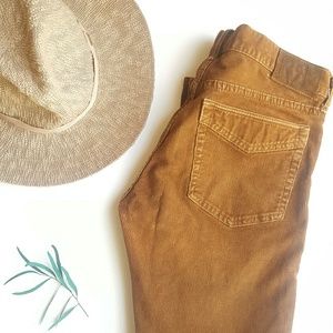 * RRL * Ralph Lauren Brown Corduroy Pants