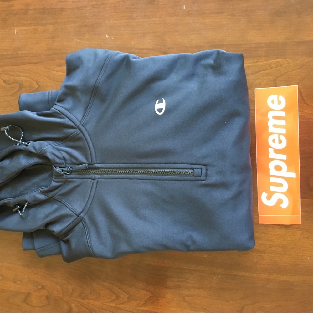 Champion Hoodie (3m reflective logo)